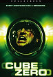 CUBE ZERO DVD Zone 1 (USA) 