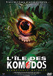 THE CURSE OF THE KOMODO DVD Zone 2 (France) 