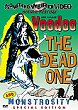 THE DEAD ONE DVD Zone 1 (USA) 