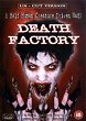 DEATH FACTORY DVD Zone 0 (Angleterre) 