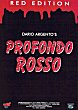 PROFONDO ROSSO DVD Zone 2 (Allemagne) 