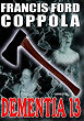 DEMENTIA 13 DVD Zone 2 (France) 