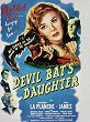 THE DEVIL BAT'S DAUGHTER DVD Zone 0 (USA) 
