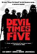 DEVIL TIMES FIVE DVD Zone 1 (USA) 