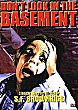 DON'T LOOK IN THE BASEMENT DVD Zone 0 (USA) 