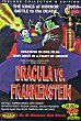 DRACULA VS. FRANKENSTEIN DVD Zone 1 (USA) 