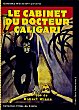 DAS CABINET DES DOKTOR CALIGARI DVD Zone 2 (France) 