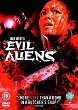 EVIL ALIENS DVD Zone 2 (Angleterre) 