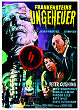 THE EVIL OF FRANKENSTEIN DVD Zone 2 (Allemagne) 