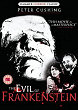 THE EVIL OF FRANKENSTEIN DVD Zone 2 (Angleterre) 