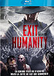 EXIT HUMANITY Blu-ray Zone B (France) 