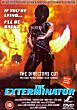 THE EXTERMINATOR DVD Zone 0 (Angleterre) 