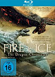 FIRE & ICE : THE DRAGON CHRONICLES Blu-ray Zone B (Allemagne) 