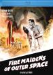 FIRE MAIDENS FROM OUTER SPACE Blu-ray Zone A (USA) 