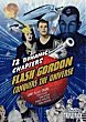 FLASH GORDON CONQUERS THE UNIVERSE DVD Zone 2 (Angleterre) 