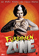 FORBIDDEN ZONE DVD Zone 2 (France) 