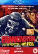 FRANKENSTEIN AND THE MONSTER FROM HELL Blu-ray Zone B (Angleterre) 