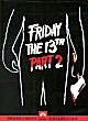 FRIDAY, THE 13TH PART 2 DVD Zone 1 (USA) 