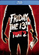 FRIDAY, THE 13TH PART 2 Blu-ray Zone A (USA) 