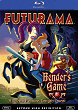 FUTURAMA : BENDER'S GAME Blu-ray Zone A (USA) 