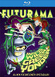 FUTURAMA : INTO THE WILD GREEN YONDER Blu-ray Zone A (USA) 