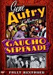 GAUCHO SERENADE DVD Zone 1 (USA) 