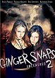 GINGER SNAPS : UNLEASHED DVD Zone 1 (USA) 