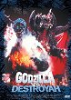 GOJIRA TAI MEKAGOJIRA DVD Zone 2 (France) 