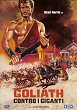 GOLIATH CONTRO I GIGANTI DVD Zone 2 (Italie) 