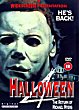 HALLOWEEN 4 : THE RETURN OF MICHAEL MYERS DVD Zone 2 (Angleterre) 