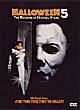 HALLOWEEN V : THE REVENGE OF MICHAEL MYERS DVD Zone 1 (USA) 