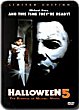 HALLOWEEN V : THE REVENGE OF MICHAEL MYERS DVD Zone 1 (USA) 