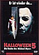 HALLOWEEN V : THE REVENGE OF MICHAEL MYERS DVD Zone 2 (Allemagne) 