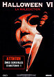 HALLOWEEN : THE CURSE OF MICHAEL MYERS DVD Zone 2 (Belgique) 