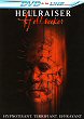 HELLRAISER : HELLSEEKER DVD Zone 2 (France) 