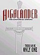 HIGHLANDER DVD Zone 1 (USA) 