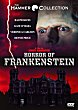 HORROR OF FRANKENSTEIN DVD Zone 1 (USA) 