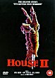 HOUSE II : THE SECOND STORY DVD Zone 2 (Angleterre) 