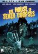 THE HOUSE OF SEVEN CORPSES Blu-ray Zone A (USA) 