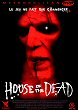 HOUSE OF THE DEAD DVD Zone 2 (France) 