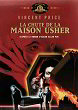 HOUSE OF USHER DVD Zone 2 (France) 