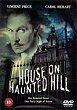 HOUSE ON HAUNTED HILL DVD Zone 2 (Angleterre) 