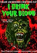 I DRINK YOUR BLOOD DVD Zone 1 (USA) 