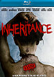 THE INHERITANCE Blu-ray Zone A (USA) 