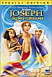 JOSEPH : KING OF DREAMS DVD Zone 1 (USA) 