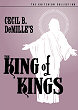 THE KING OF KINGS DVD Zone 1 (USA) 