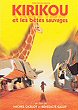 KIRIKOU ET LES BETES SAUVAGES DVD Zone 2 (France) 