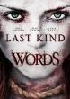 LAST KIND WORDS DVD Zone 1 (USA) 