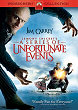 LEMONY SNICKET'S A SERIES OF UNFORTUNATE EVENTS DVD Zone 1 (USA) 