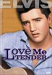 LOVE ME TENDER DVD Zone 1 (USA) 